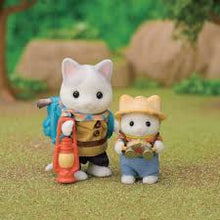 Sylvanian Families Exciting Exploration Set - with Latte Cat Brother and Baby