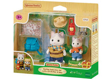 Sylvanian Families Exciting Exploration Set - with Latte Cat Brother and Baby