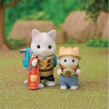 Sylvanian Families Exciting Exploration Set - with Latte Cat Brother and Baby