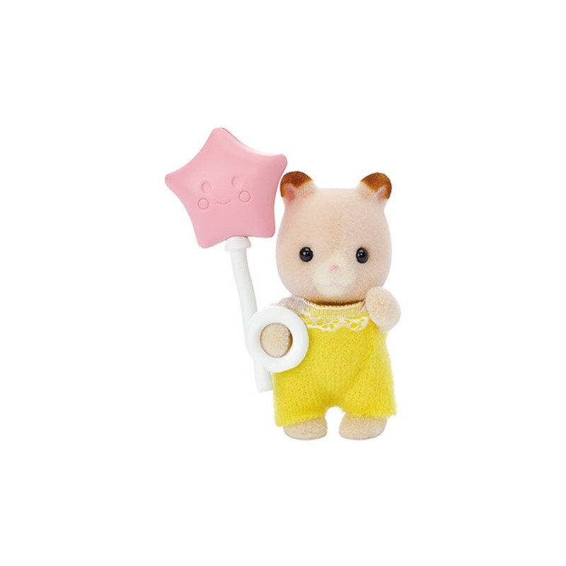 Sylvanian Families Golbacke Hamster with Star Balloon