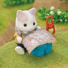 Sylvanian Families Exciting Exploration Set - with Latte Cat Brother and Baby