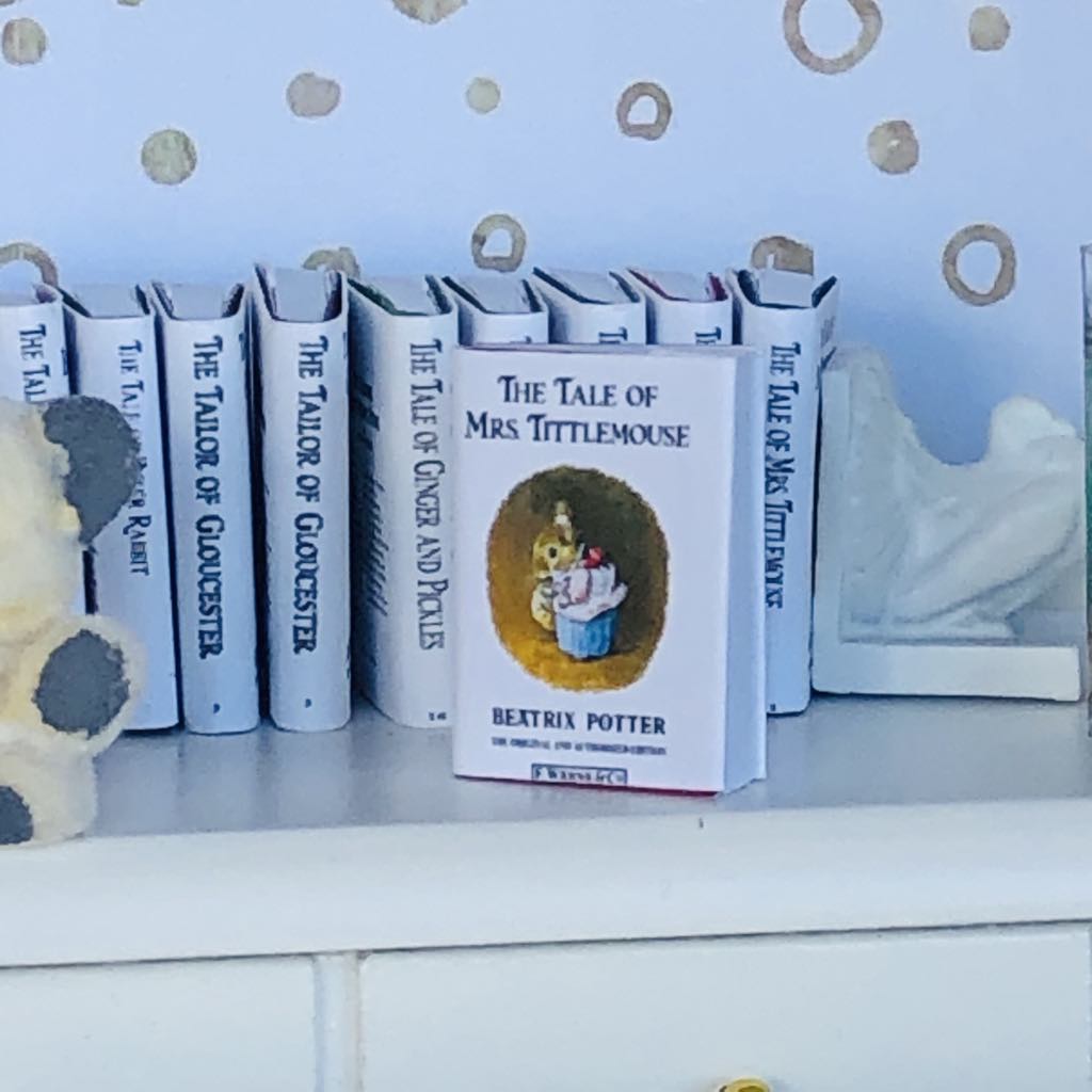 The Tale of Mrs Tittlemouse Book - Miniature