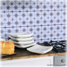 Small Square Plate x 1 - Miniature
