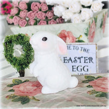 White Rabbit - Style A - Miniature