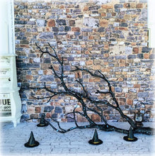 Dollhouse halloween haunted house branch tree