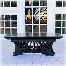 Dollhouse Miniature Halloween apothecary haunted house table