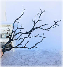 Dollhouse halloween haunted house branch tree