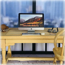 Computer and Keyboard