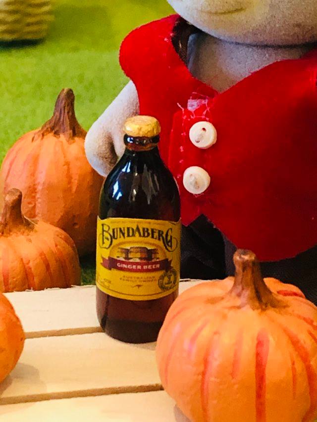 Dollshouse miniature Bundaberg ginger beer