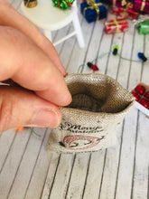 Christmas Sack - Empty - Miniature