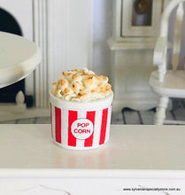 Dollhouse miniature elf prop popcorn movie