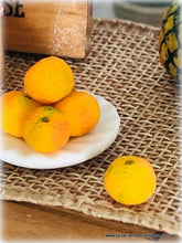 Oranges x 6 - Miniature