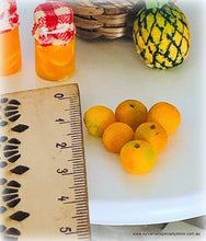 Oranges x 6 - Miniature