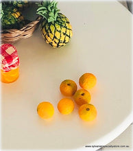 Oranges x 6 - Miniature