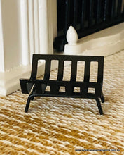 Fireplace Log Holder - Miniature (Logs are not included)