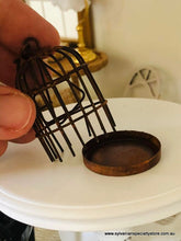Rustic Birdcage - Miniature