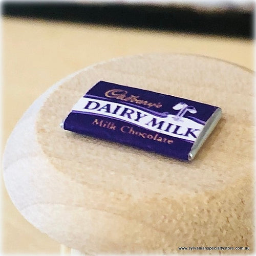 Dollhouse Miniature Cadbury's Chocolate Bar