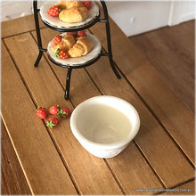 Farmhouse Baking Bowl - White - Miniature