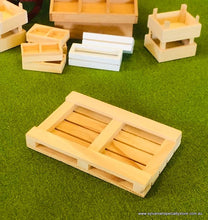 Wooden Pallet - Miniature