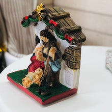 Reutter Porcelain Nativity Set, Angel and Plate  - Miniature