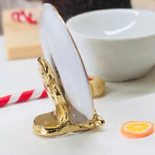 Reutter Porcelain Nativity Set, Angel and Plate  - Miniature