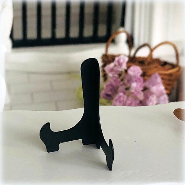 Plate Stand - Black - Miniature
