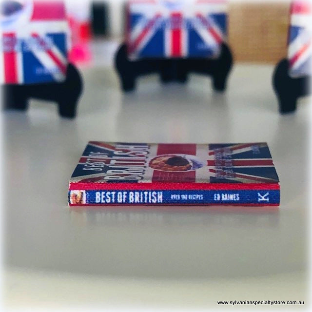 Best of British Book - Miniature - Does not open