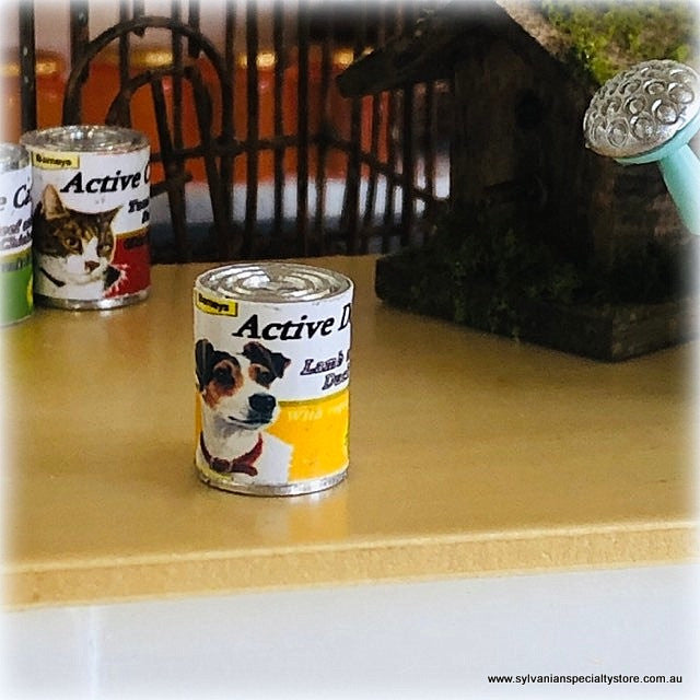 Tin of Dog Food - Miniature