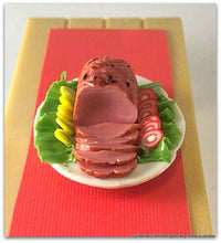 Miniature Dollshouse Christmas Ham for Sylvanian Families