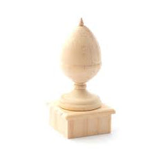 Acorn Finial - Wooden