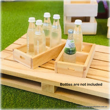Wooden Soda Crates - Miniature