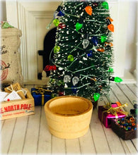 Wooden Tub -  Miniature