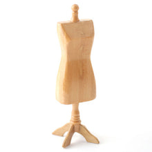 Dollhouse Dressmaker's dummy wooden