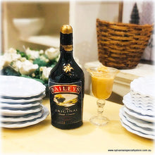 Dollhouse miniature cocktails irish creme Baileys