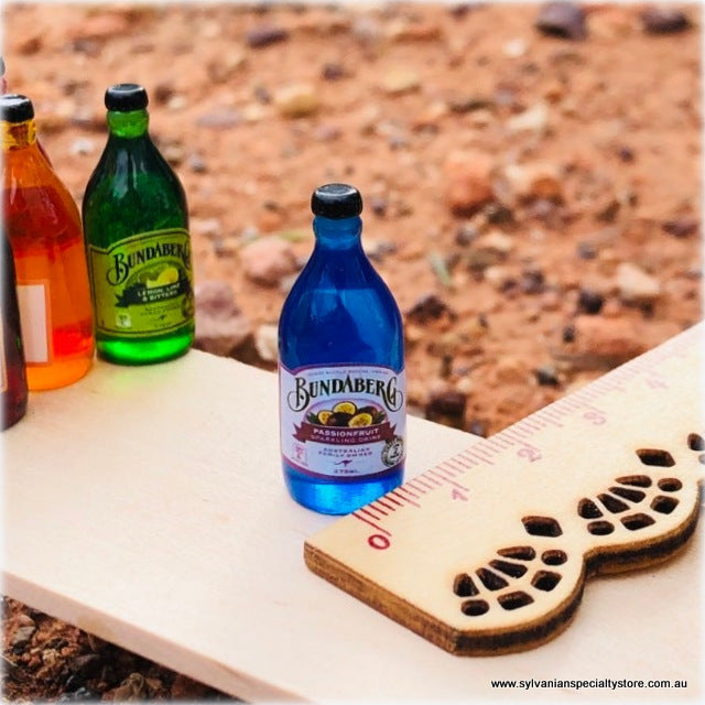 Bundy Drink x 1 - Blue - 3 cm high - Miniature