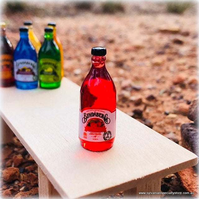 Bundy Drink x 1 - Red - 3 cm high - Miniature