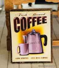 Sign - Coffee - Miniature