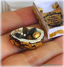 Luxury Easter Egg in Box - Miniature