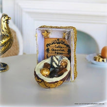 Luxury Easter Egg in Box - Miniature