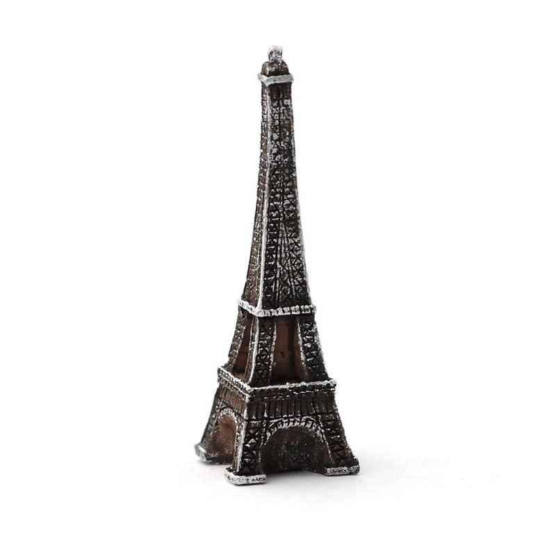 Dollhouse miniature Eiffel tower