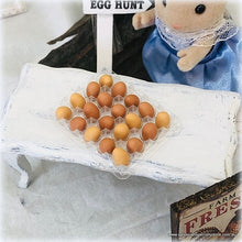 Dollhouse miniature eggs market day kitchen pantry hens