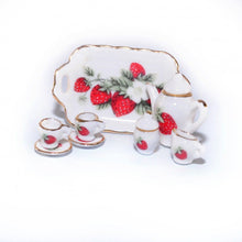 Strawberry Tea Set