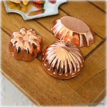Dollhouse miniature bundt pans baking day