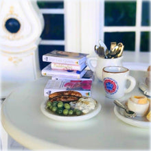Bangers and Mash with Peas - Miniature