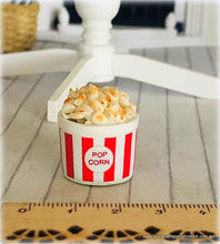 Dollhouse miniature elf prop popcorn movie