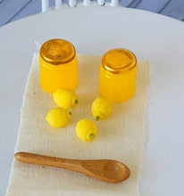 Lemon curd set - Miniature
