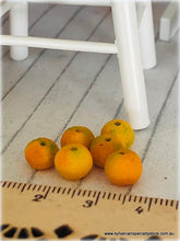 Oranges x 6 - Miniature