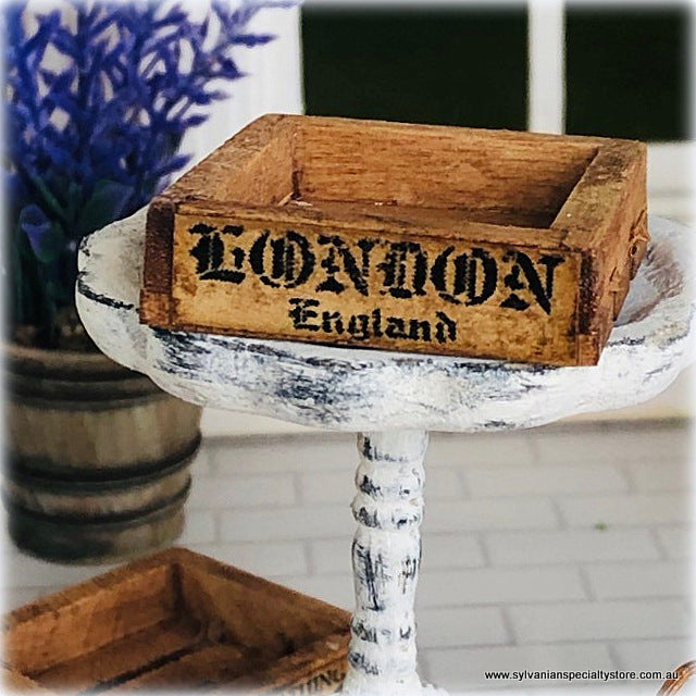London Crate Miniature Dollhouse Accessories Australia