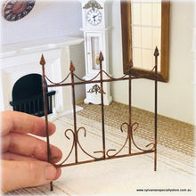 Rusted Wire Fence - Miniature