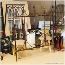 Rusted Wire Fence - Miniature